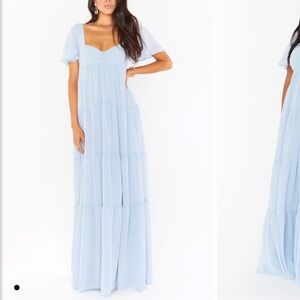 Show me your mumu Nicole Maxi dress NWT